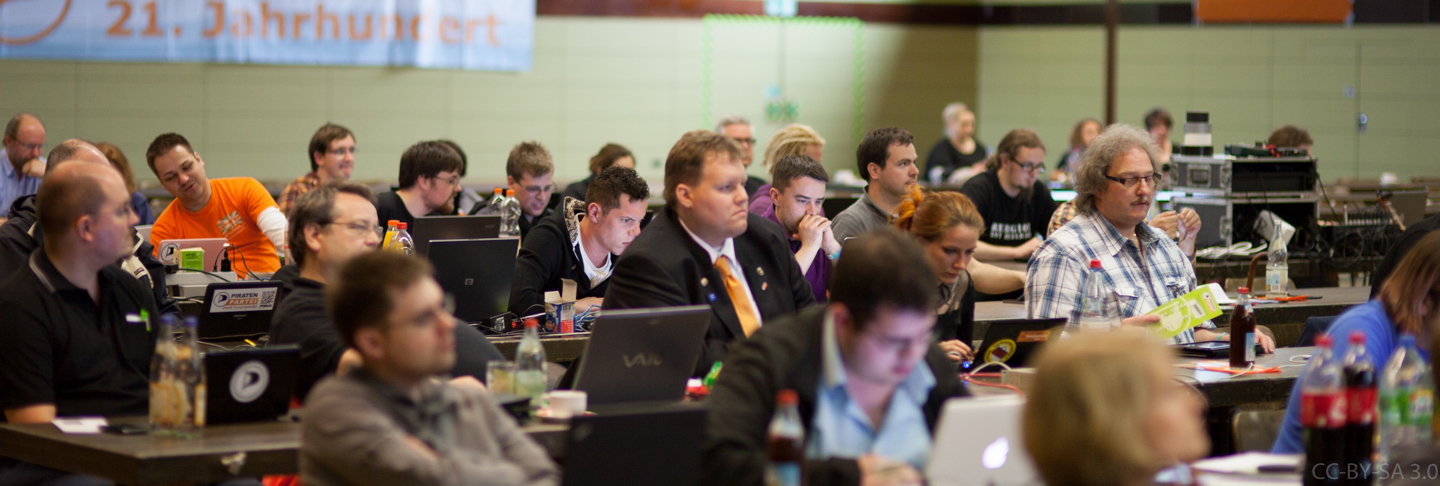 Landesparteitag 2013.2 in Gemünden