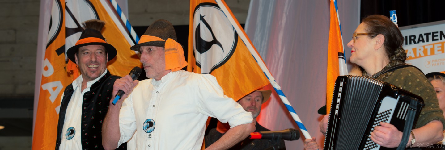 Politischer Aschermittwoch Piratenpartei 2013