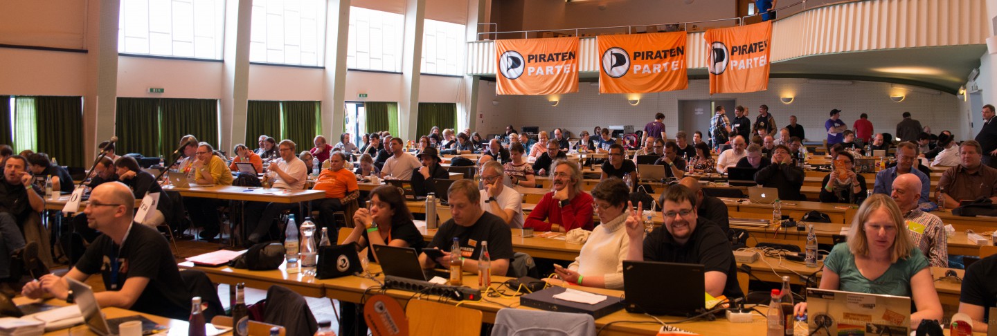 Landesparteitag der Piratenpartei Bayern 2014.1 in Regensburg
