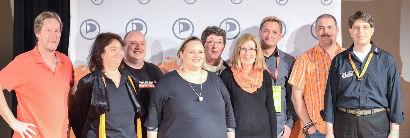 Landesparteitag der Piratenpartei Bayern 2014.1 in Regensburg